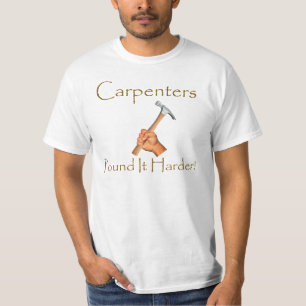 Carpenters Pound It Harder Shirt