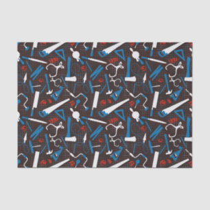 Carpenters Tools, Woodworking Tissue Paper