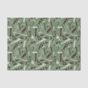 Carpenters Tools, Woodworking Tissue Paper