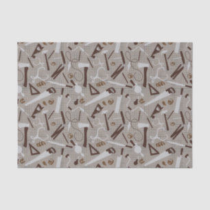 Carpenters Tools, Woodworking Tissue Paper