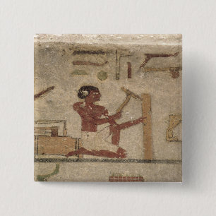 Carpenter's Workshop 2 Inch Square Button
