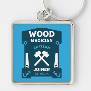 Carpentry And Joinery Gift Keychain