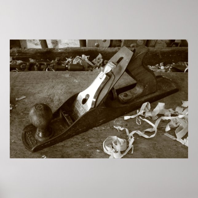 Carpentry Poster (Front)