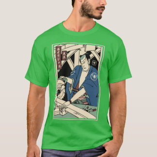 CARPENTRY SAMURAI Carpenter T-Shirt
