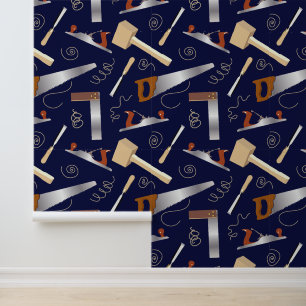 Carpentry Tools Fun Woodworking Wallpaper