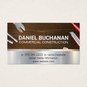 Carpentry tools Wood Metallic Background