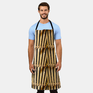 Carpentry: Wooden Fence Posts, Apron