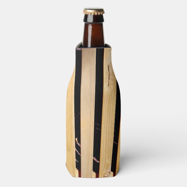Carpentry: Wooden Fence Posts, Bottle Cooler (Bottle Front)