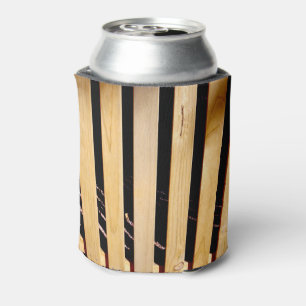 Carpentry: Wooden Fence Posts, Can Cooler