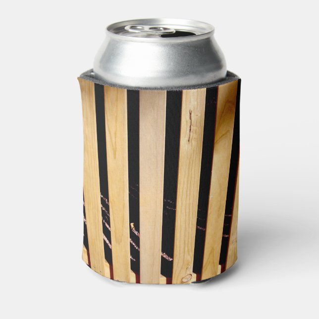 Carpentry: Wooden Fence Posts, Can Cooler (Can Back)