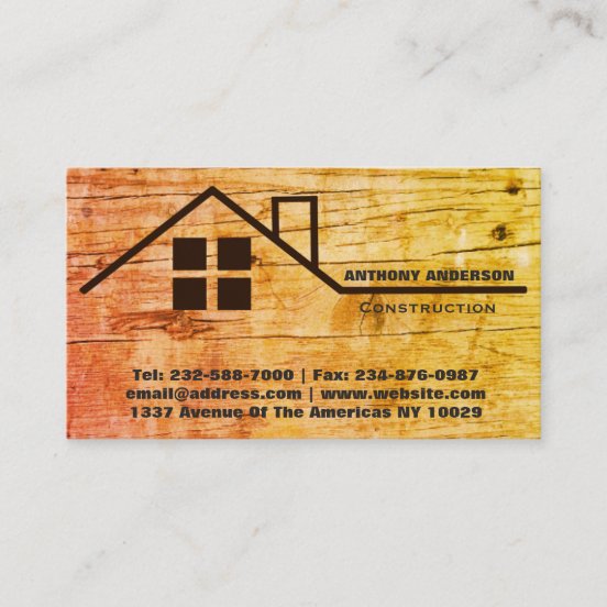 Home Improvement Business Cards & Profile Cards Zazzle CA