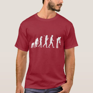 Carpentry woodworking cabinetmakers evolution T-Shirt