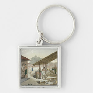 Carpentry Workshop in Kupang, Timor, plate 6 from Keychain