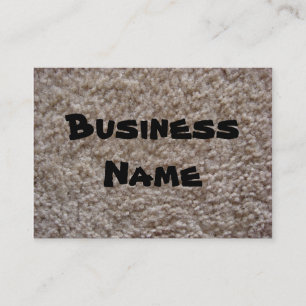Carpet Business Card