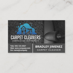 Carpet Cleaner   Vacuuming Machine   Home Business Card