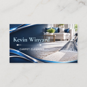 Carpet Cleaning Business Card
