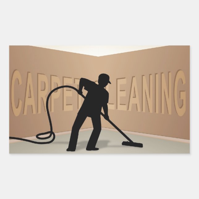 Carpet Cleaning Sticker (Front)