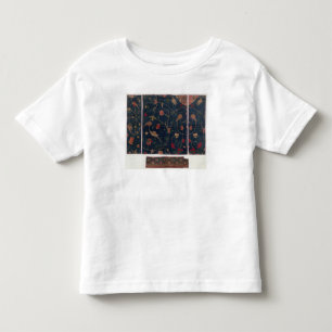 Carpet decorated with animals toddler t-shirt