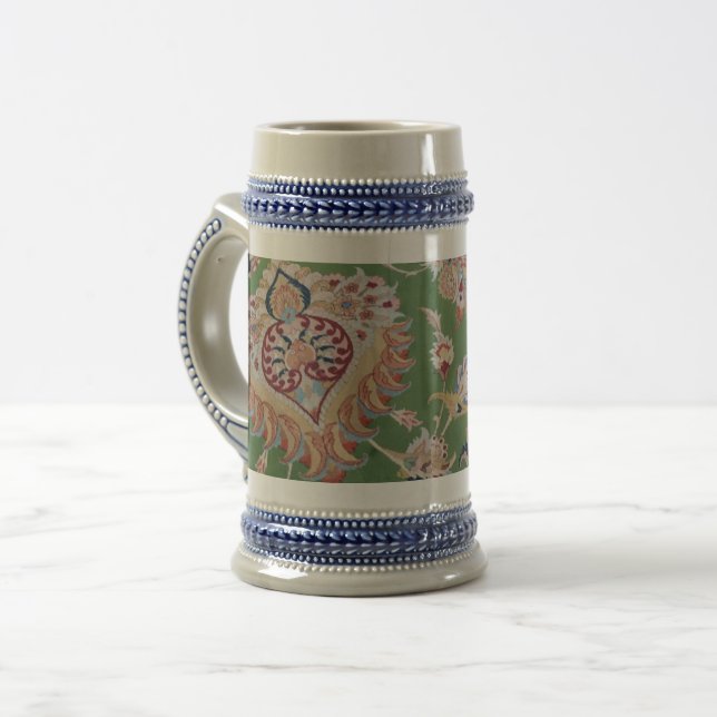 Carpet Design 22 oz Stein (Front Left)