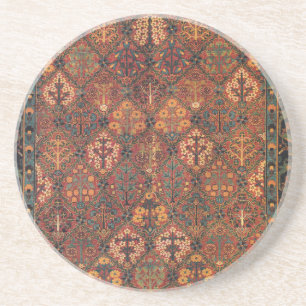Carpet design coaster