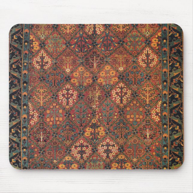 Carpet design mouse pad (Front)