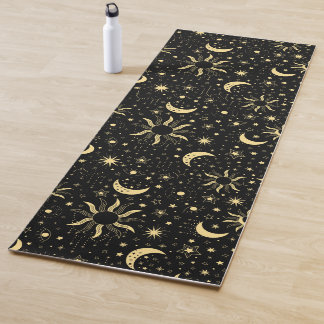 Carpet for yoga in celestial form yoga mat