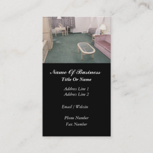 Carpet Installation Business Card