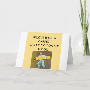 CARPET layer Holiday Card
