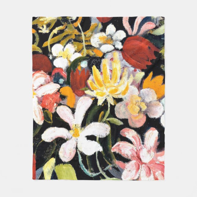 Carpet of Flowers  Fleece Blanket (Front)