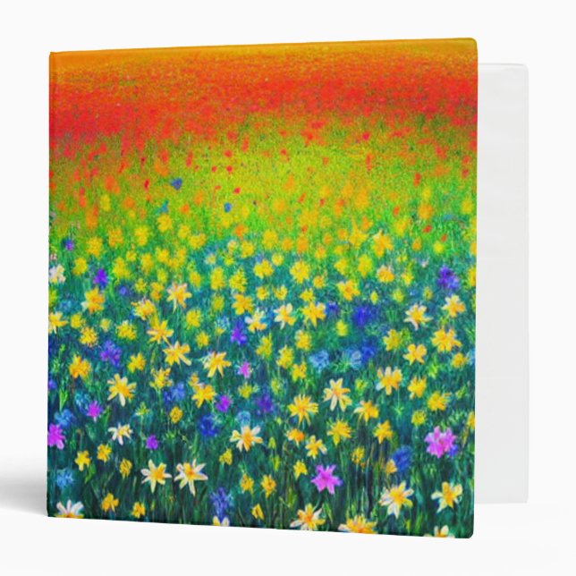 Carpet of Many Colours Binder (Front/Inside)