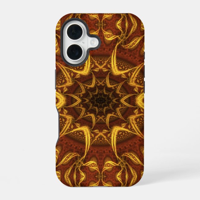 Carpet of the Sun iPhone 16 Case (Back)