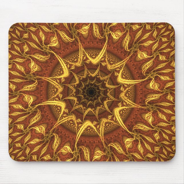 Carpet of the Sun Mouse Pad (Front)
