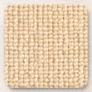 Carpet pattern coaster