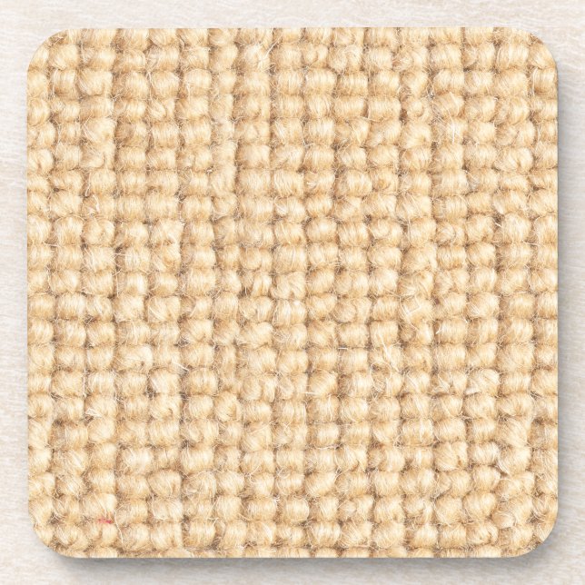 Carpet pattern coaster (Front)