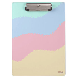 Carpeta de Pinza Pastel Elegance Clipboard