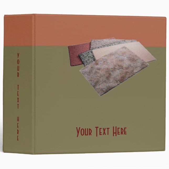Carpets Avery Binder (Front/Spine)