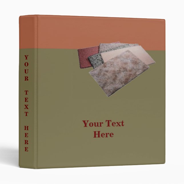 Carpets Avery Binder (Front/Spine)