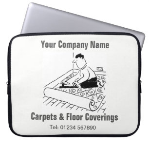 Carpets & Floor Coverings Cartoon Laptop Sleeve
