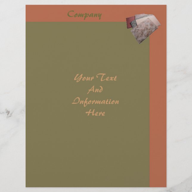 Carpets Letterhead (Front)