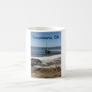 Carpinteria Pier Coffee Mug