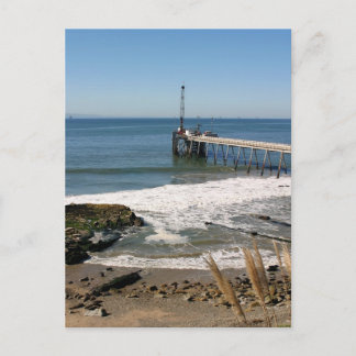 Carpinteria Pier Postcard