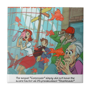 Carpnado: A Storm Of Goldfish Tile