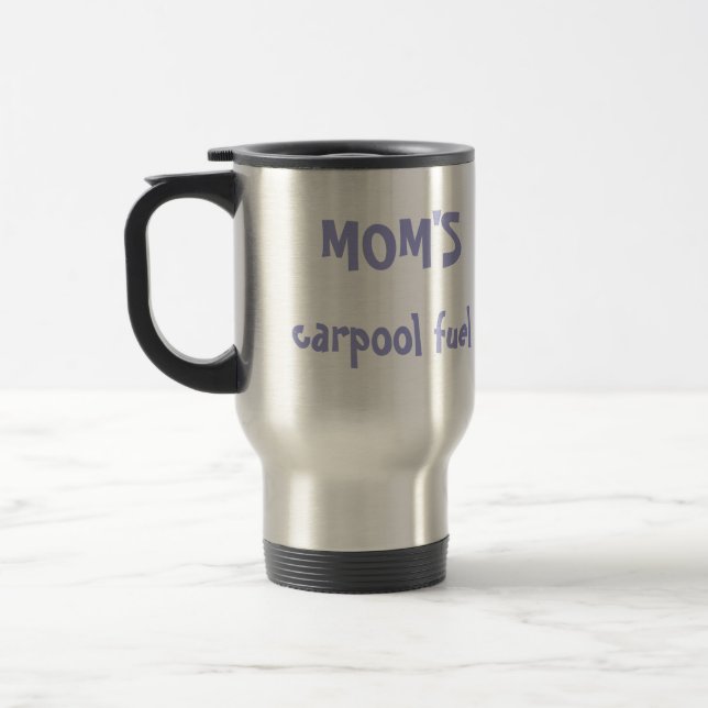 Carpool Travel Mug (Left)