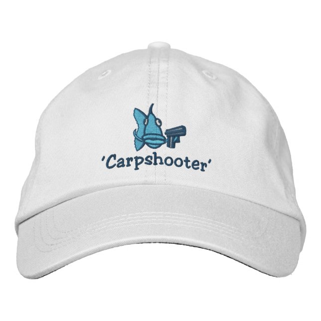 Carpshooter - Casquette brodé (Devant)