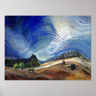 Carr - Above The Gravel Pit 1937 Poster