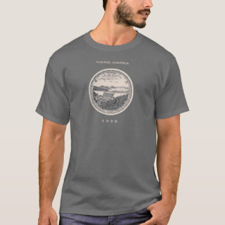 Carr China's Tygart Dam Plate T-Shirt