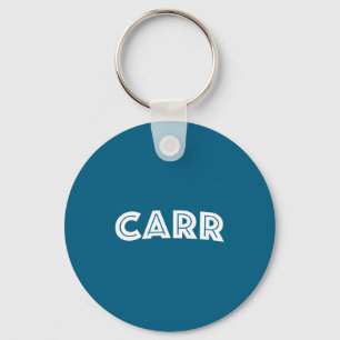 Carr keychain