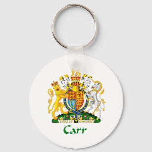 Carr Shield of Great Britain Keychain