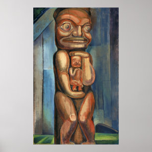 Carr - Totem Mother Poster