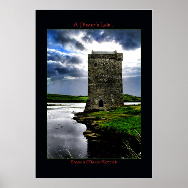 Carraigahowley Castle Poster Print (Front)